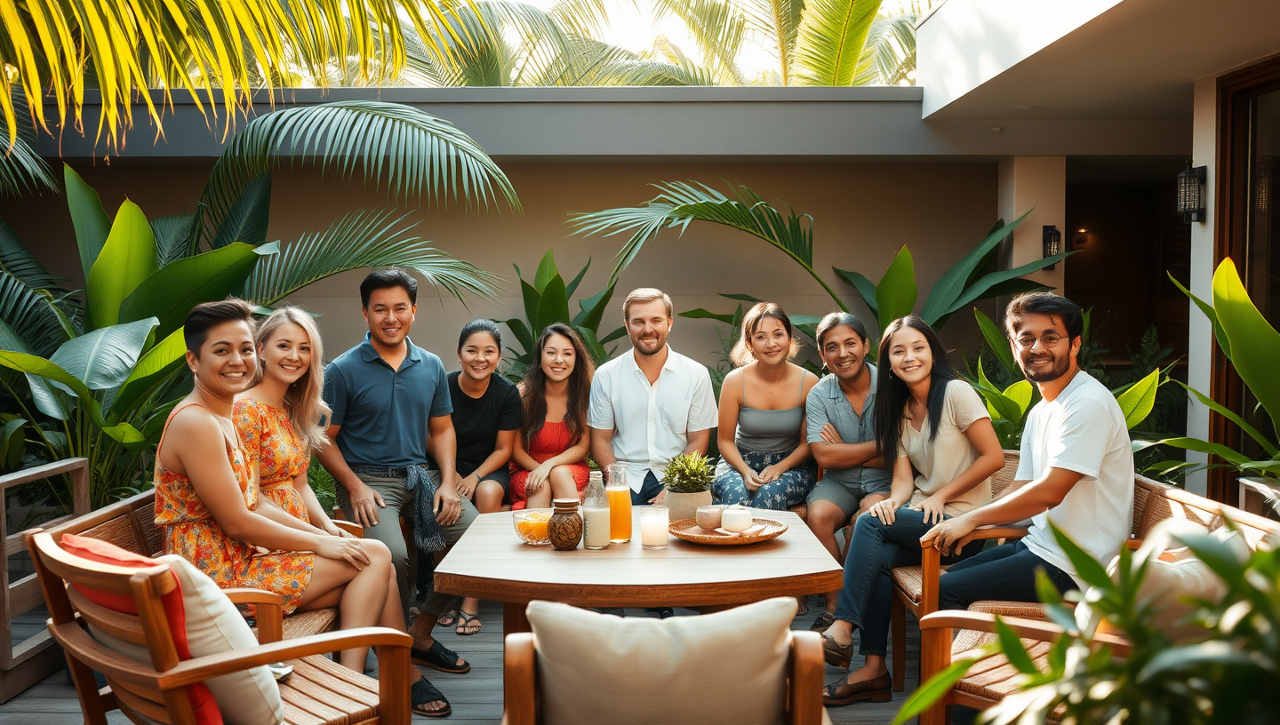 Future Living TH team