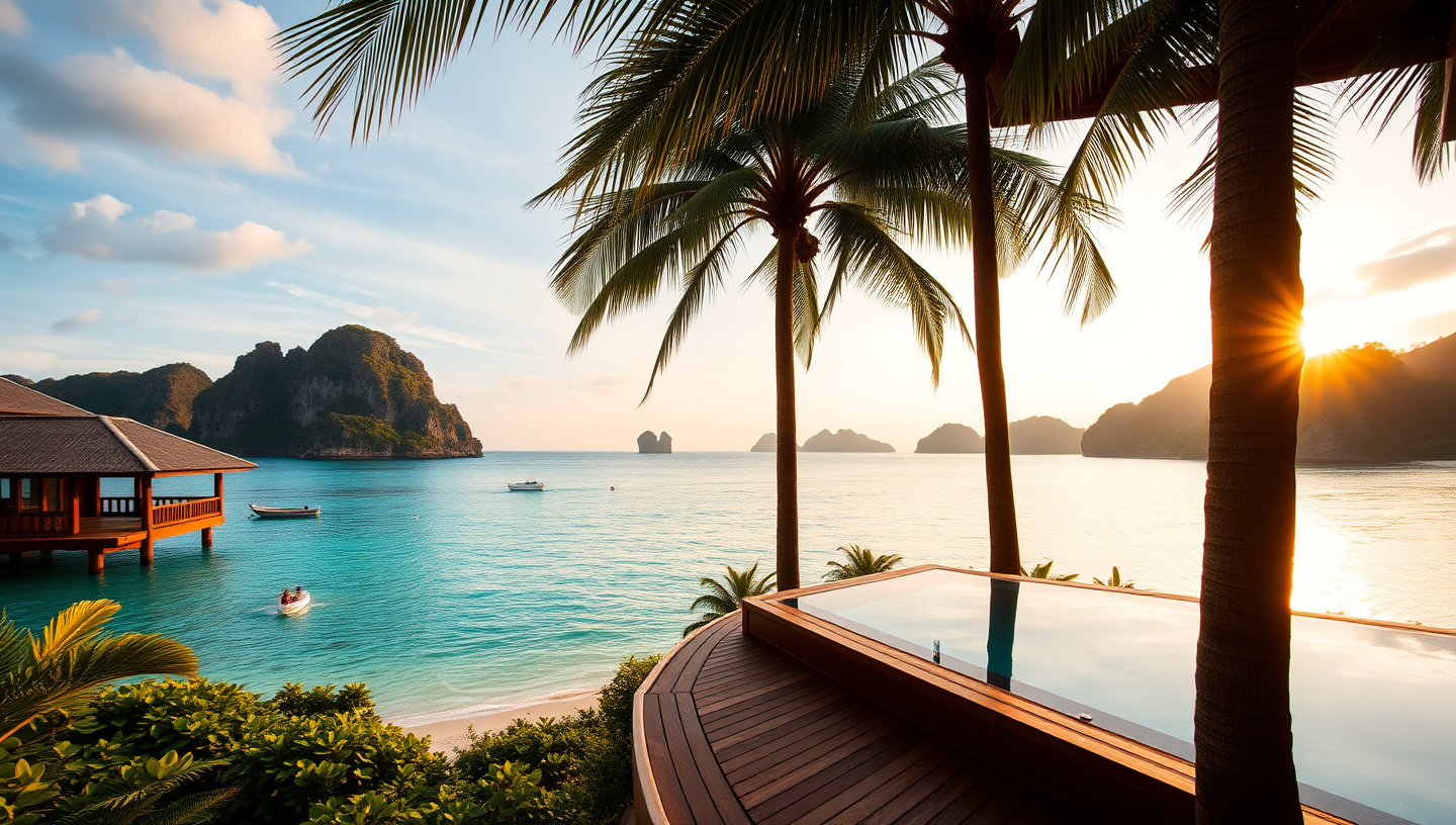 Thailand coastal living on the Gulf and Andaman