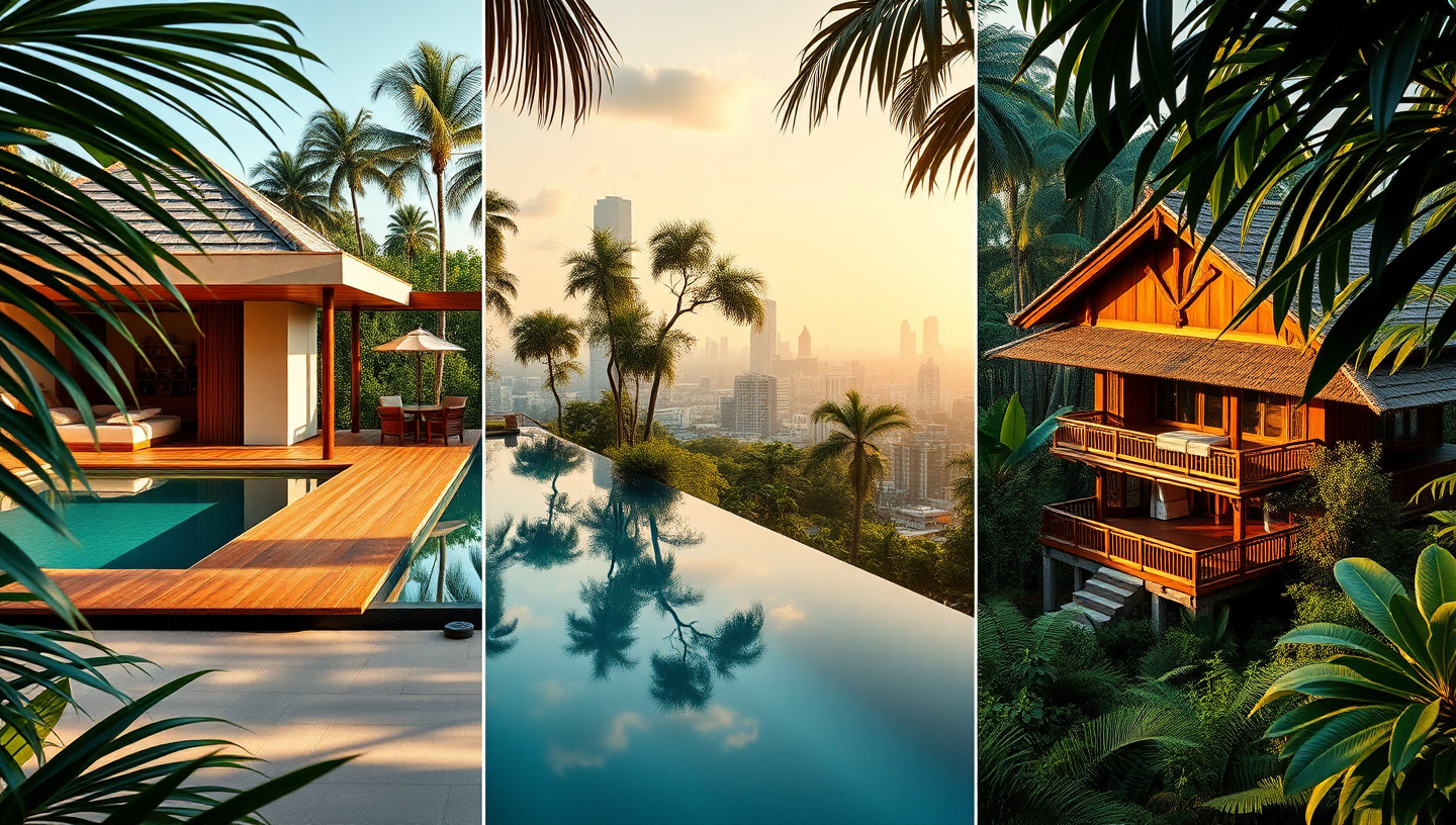 Diverse living options across Thailand