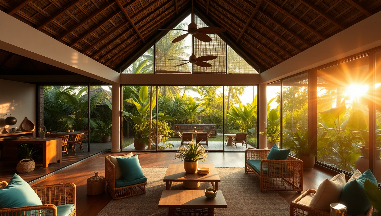 Sustainable living in Thailand